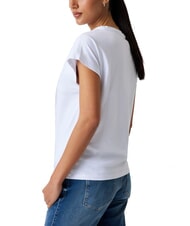 GUESS SHADED T-Shirt in cotone - T-shirt e Top Donna