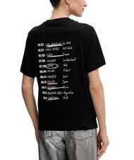 GUESS TOUR DATES T-Shirt in cotone - T-shirt e Top Donna