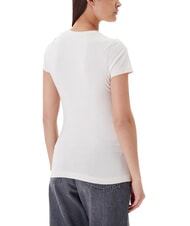 GUESS SCRIPT T-shirt a maniche corte muted stone - T-shirt e Top Donna - 2