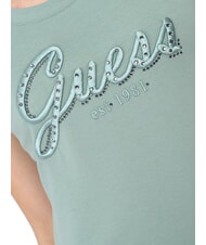 GUESS SCRIPT T-shirt a maniche corte fade to jade - T-shirt e Top Donna - 3