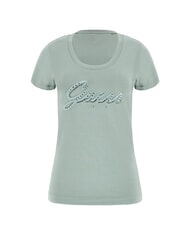 GUESS SCRIPT T-shirt a maniche corte fade to jade - T-shirt e Top Donna - 4