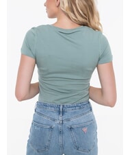 GUESS SCRIPT T-shirt a maniche corte fade to jade - T-shirt e Top Donna - 2