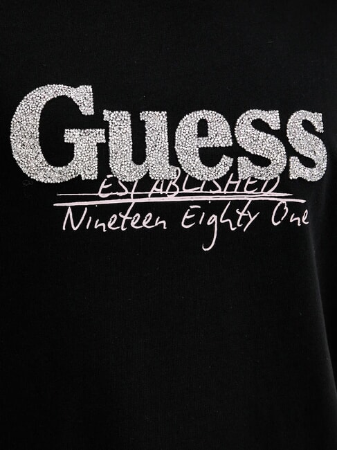 TOUR DATES T-Shirt in cotone jetbla - T-shirt e Top Donna