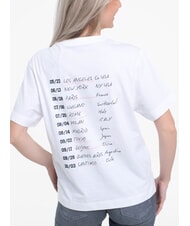 GUESS TOUR DATES T-Shirt in cotone - T-shirt e Top Donna