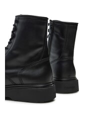 CALVIN KLEIN CK Stivaletti stringati in pelle ck black - Scarpe Uomo - 4