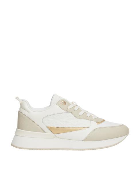 MONOGRAM RUNNER Sneakers ivory/ghost grey/black - Scarpe Donna