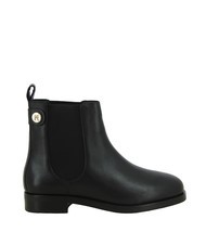 TOMMY HILFIGER STUD LOW CHELSEA Stivaletto in pelle - Scarpe Donna
