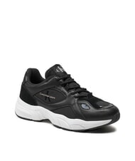 CALVIN KLEIN RETRO TENNIS MIX Sneakers black - Scarpe Donna - 3