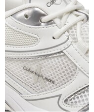 CALVIN KLEIN CK JEANS Sneakers chunky white - Scarpe Donna - 3