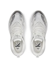 CALVIN KLEIN CK JEANS Sneakers chunky white - Scarpe Donna - 4