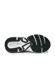 CALVIN KLEIN RETRO TENNIS Sneakers tessuto mesh e pelle suede white - Scarpe Donna - 7