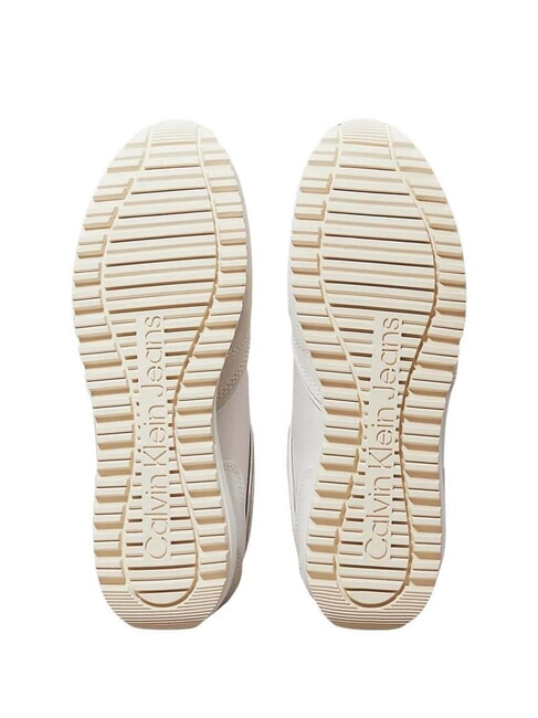 TOOTHY RUNNER Sneakers in pelle white - Scarpe Donna