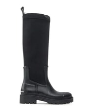 CALVIN KLEIN HIGH RAINBOOT Stivali alti in neoprene black - Scarpe Donna - 2