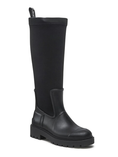 HIGH RAINBOOT Stivali alti in neoprene black - Scarpe Donna