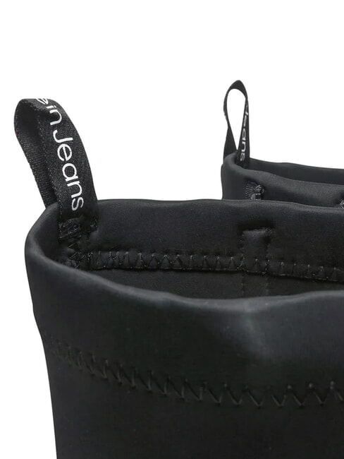 HIGH RAINBOOT Stivali alti in neoprene black - Scarpe Donna