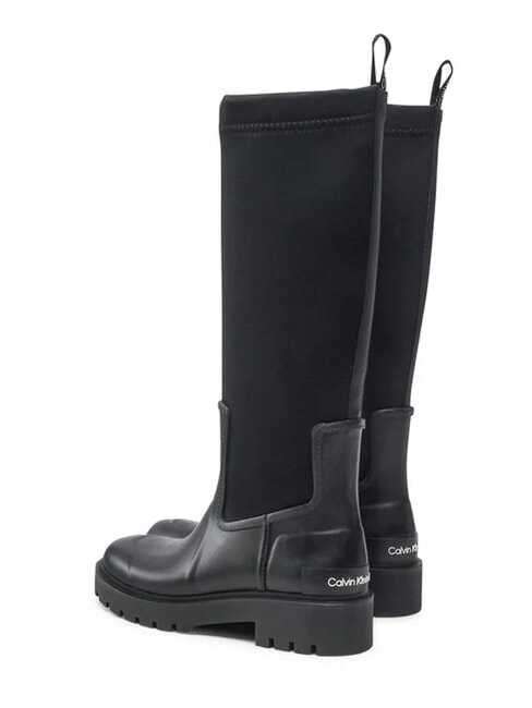 HIGH RAINBOOT Stivali alti in neoprene black - Scarpe Donna