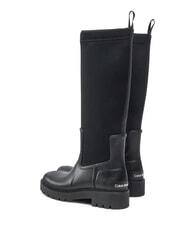 CALVIN KLEIN HIGH RAINBOOT Stivali alti in neoprene black - Scarpe Donna - 5