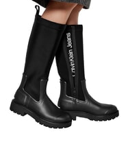 CALVIN KLEIN HIGH RAINBOOT Stivali alti in neoprene black - Scarpe Donna - 7