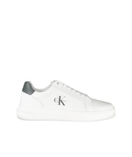 CALVIN KLEIN CHUNKY CUPSOLE MONO Sneakers in pelle gold - Scarpe Uomo - 2