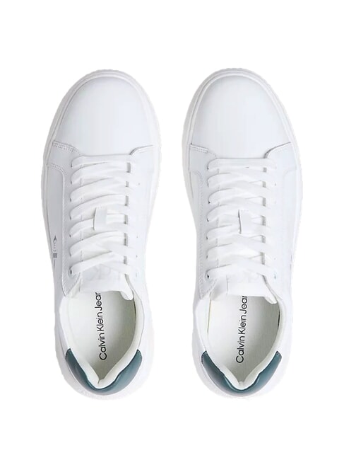 CHUNKY CUPSOLE MONO Sneakers in pelle gold - Scarpe Uomo