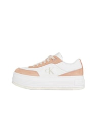 CALVIN KLEIN BOLD FLATF LOW LACE Sneakers white - Scarpe Donna - 2