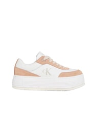 CALVIN KLEIN BOLD FLATF LOW LACE Sneakers white - Scarpe Donna - 3