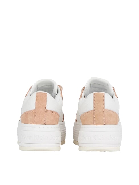 BOLD FLATF LOW LACE Sneakers white - Scarpe Donna