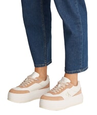 CALVIN KLEIN BOLD FLATF LOW LACE Sneakers white - Scarpe Donna - 6