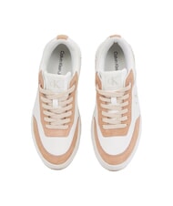 CALVIN KLEIN BOLD FLATF LOW LACE Sneakers white - Scarpe Donna - 4