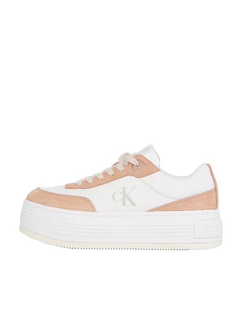 BOLD FLATF LOW LACE Sneakers white - Scarpe Donna