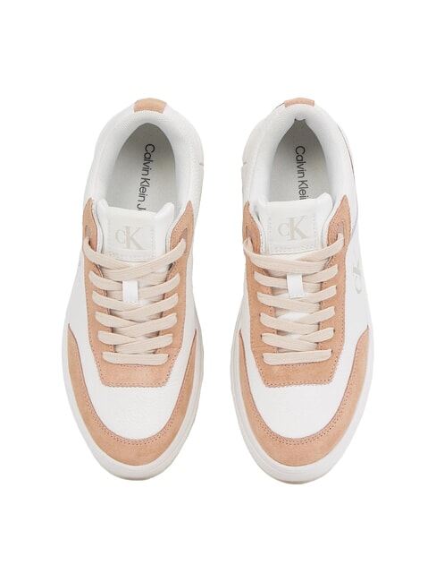 BOLD FLATF LOW LACE Sneakers white - Scarpe Donna