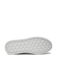 CALVIN KLEIN BOLD PLATF LOW Sneakers in pelle white - Scarpe Donna - 6