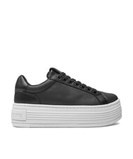 CALVIN KLEIN BOLD PLATF LOW Sneakers in pelle black - Scarpe Donna - 2