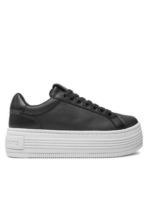 BOLD PLATF LOW Sneakers in pelle black - Scarpe Donna