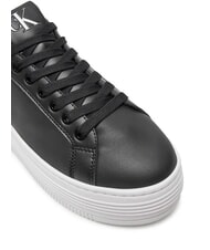 CALVIN KLEIN BOLD PLATF LOW Sneakers in pelle black - Scarpe Donna - 3