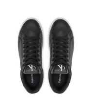 CALVIN KLEIN BOLD PLATF LOW Sneakers in pelle black - Scarpe Donna - 4