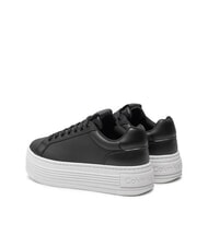 CALVIN KLEIN BOLD PLATF LOW Sneakers in pelle black - Scarpe Donna - 5