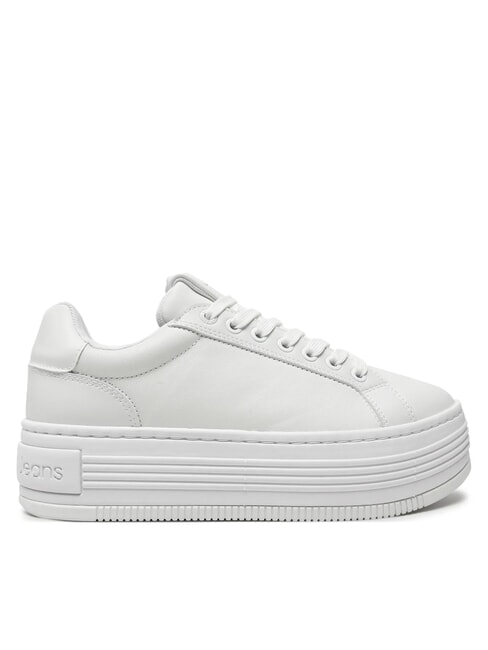 BOLD PLATF LOW Sneakers in pelle white - Scarpe Donna