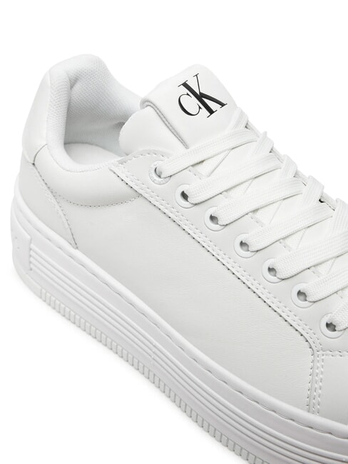 BOLD PLATF LOW Sneakers in pelle white - Scarpe Donna