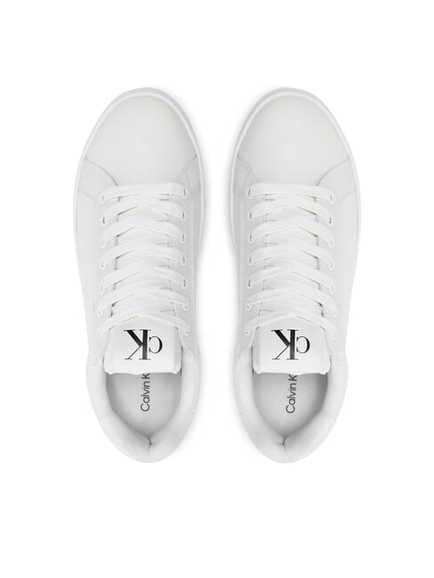 BOLD PLATF LOW Sneakers in pelle white - Scarpe Donna