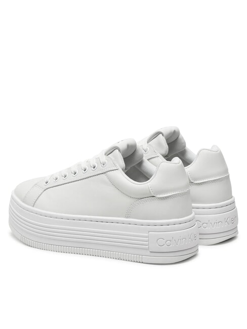 BOLD PLATF LOW Sneakers in pelle white - Scarpe Donna