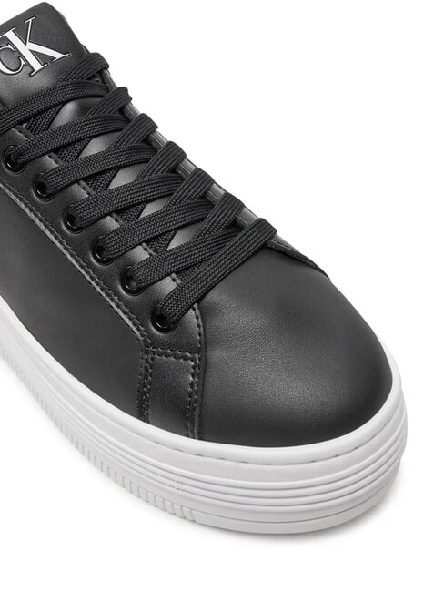 BOLD PLATF LOW Sneakers in pelle black - Scarpe Donna