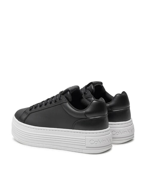 BOLD PLATF LOW Sneakers in pelle black - Scarpe Donna