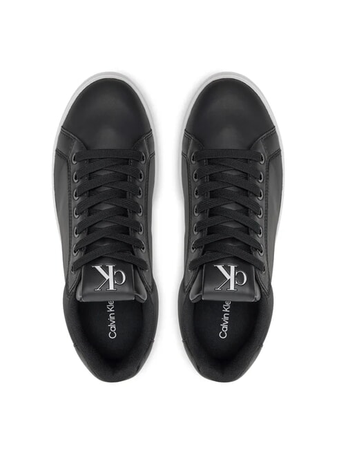 BOLD PLATF LOW Sneakers in pelle black - Scarpe Donna