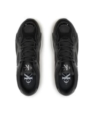 CALVIN KLEIN RETRO TENNIS MIX Sneakers black - Scarpe Donna - 5