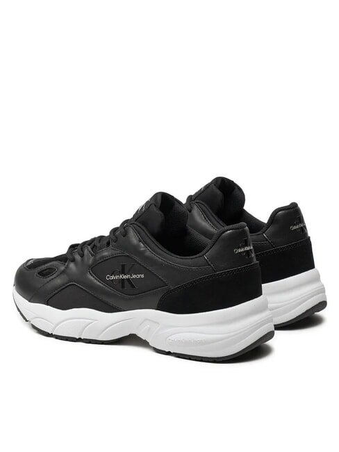 RETRO TENNIS MIX Sneakers black - Scarpe Donna