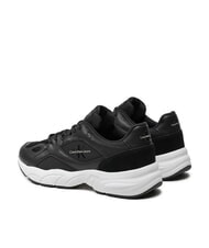 CALVIN KLEIN RETRO TENNIS MIX Sneakers black - Scarpe Donna - 6