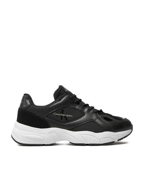 RETRO TENNIS MIX Sneakers black - Scarpe Donna