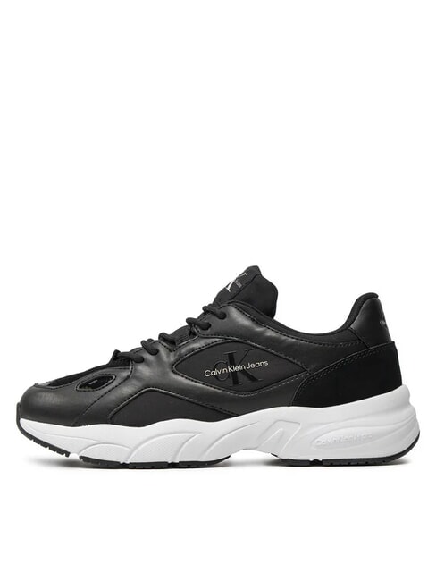 RETRO TENNIS MIX Sneakers black - Scarpe Donna
