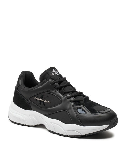 RETRO TENNIS MIX Sneakers black - Scarpe Donna